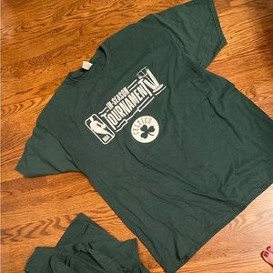 Celtics in-season tournament t-shirt size XL boston ☘️